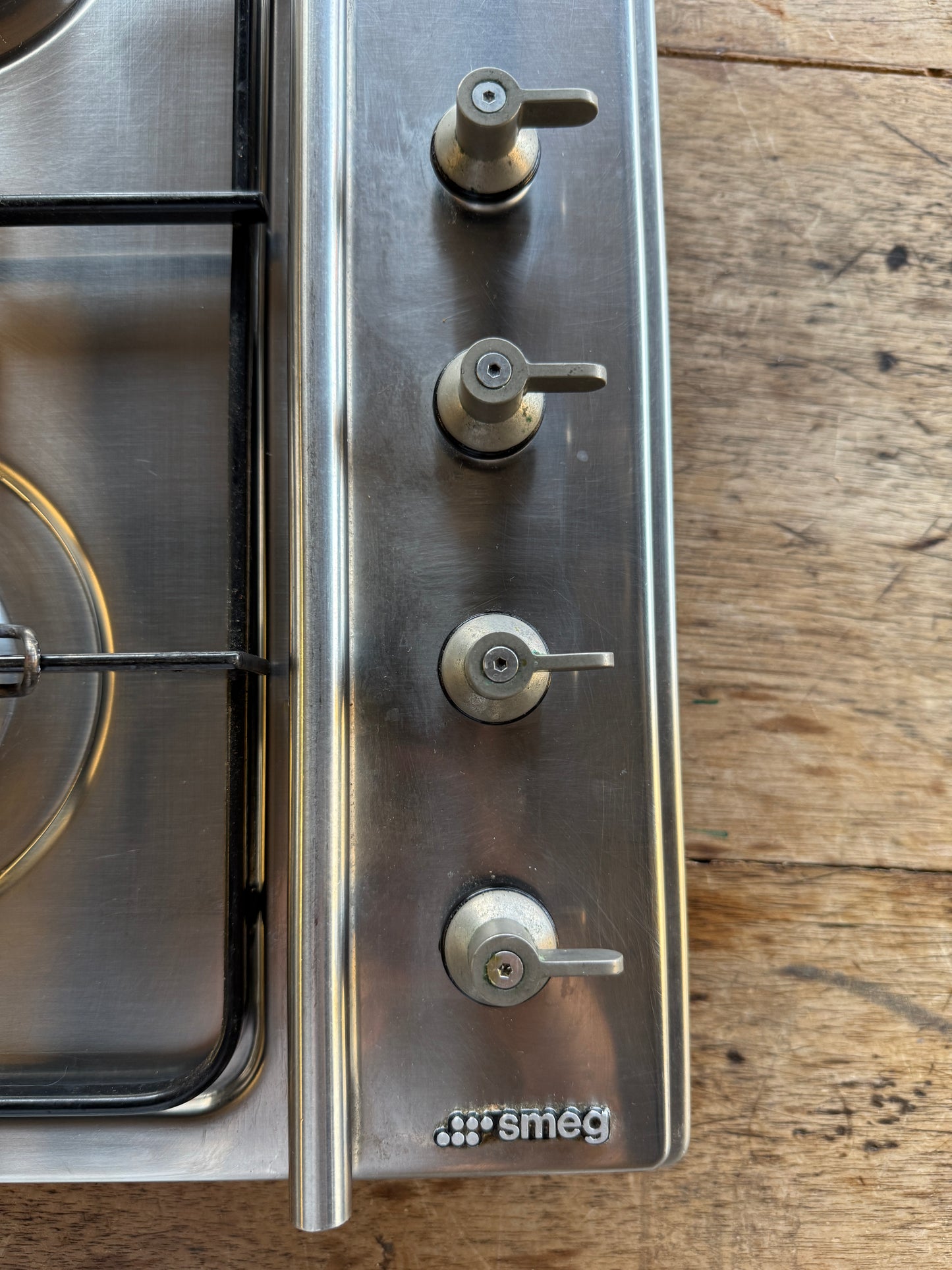 Smeg Stainless Steel Gas Cooktop SAR134AX1