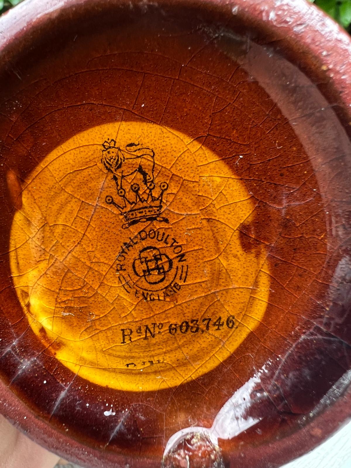 DEWAR'S IMPERIAL WHISKY ROYAL DOULTON TONY WELLER DECANTER FLAGON BOTTLE - Reno Spares