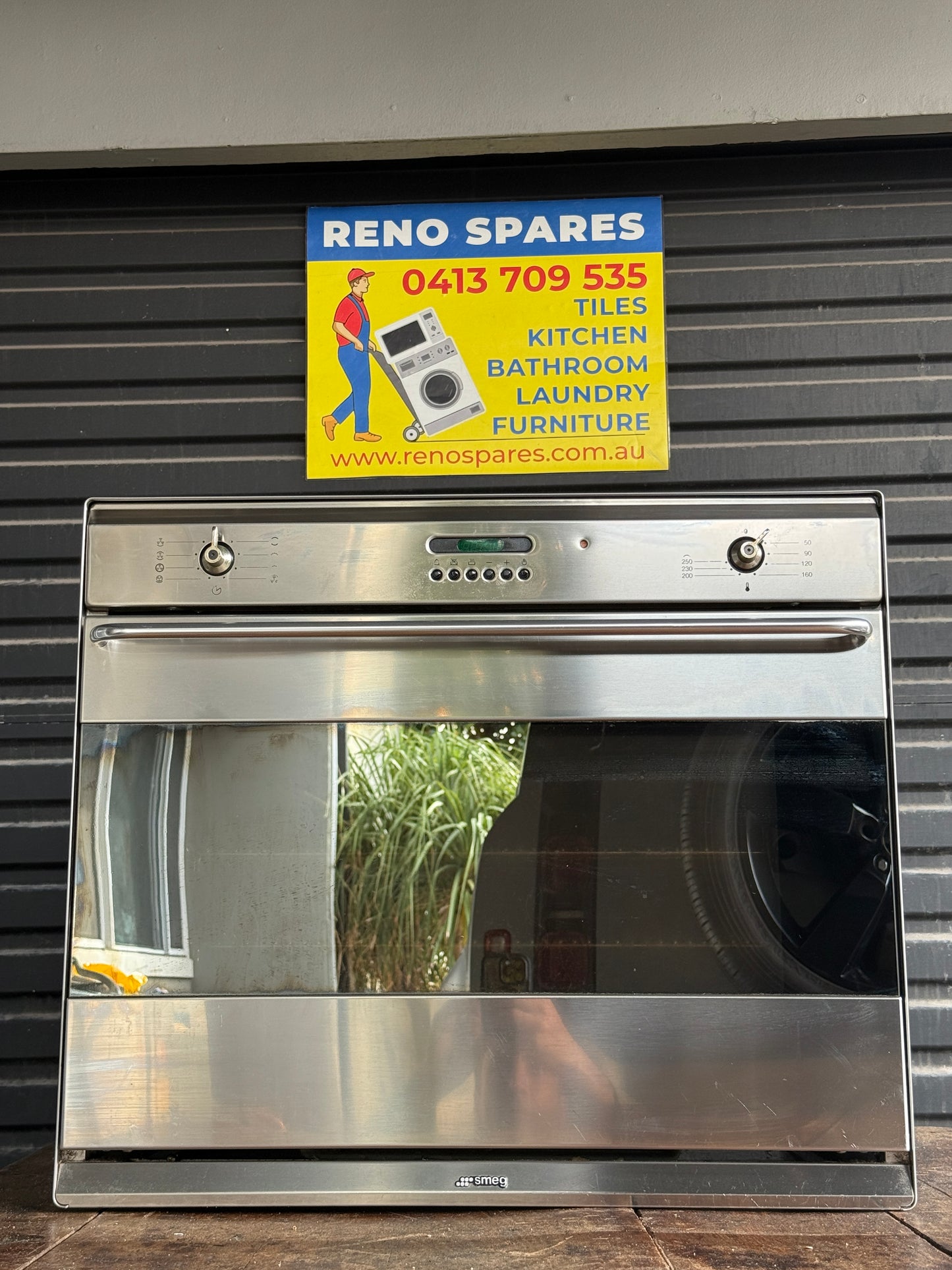 Smeg SA708X-5 Electric Oven 60cm – Stainless Steel