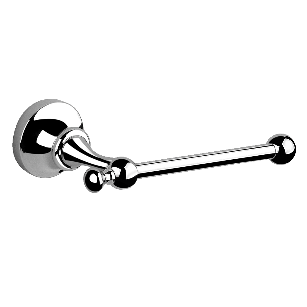 Provincial Toilet Roll Holder - Natural Brass