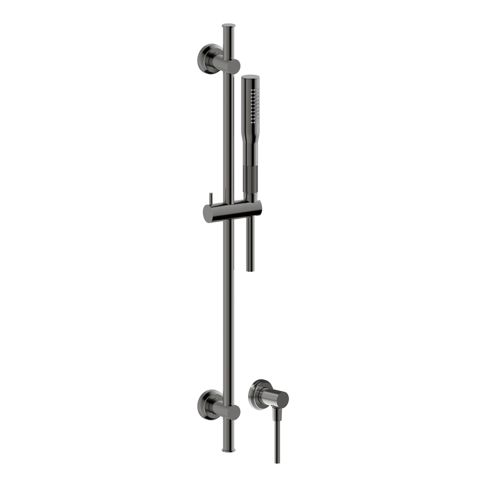 Lumiere Shower on Rail - Light Gold