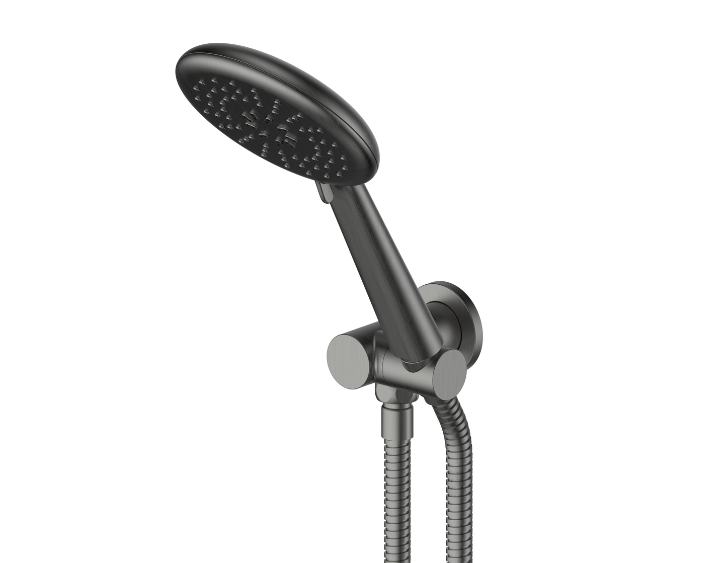 Rocco Hand Shower - Pvd Gunmetal