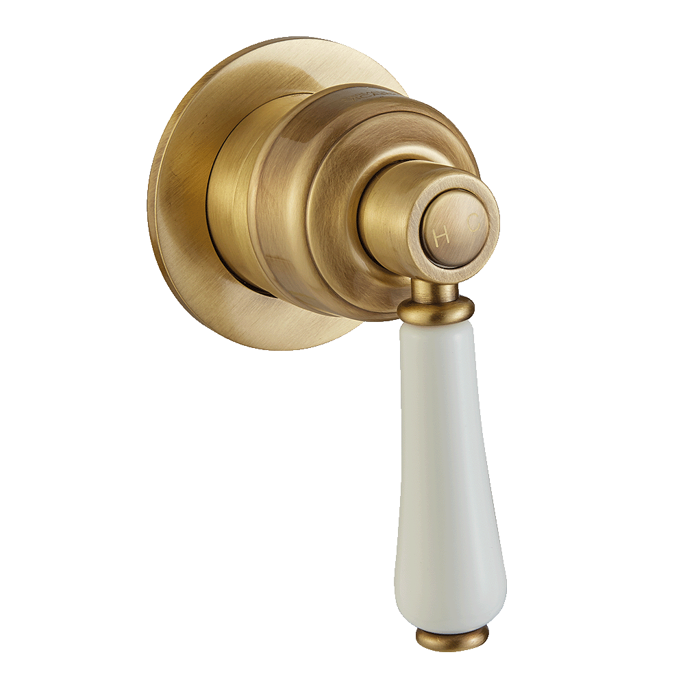 Provincial Shower Wall Mixer (Complete)