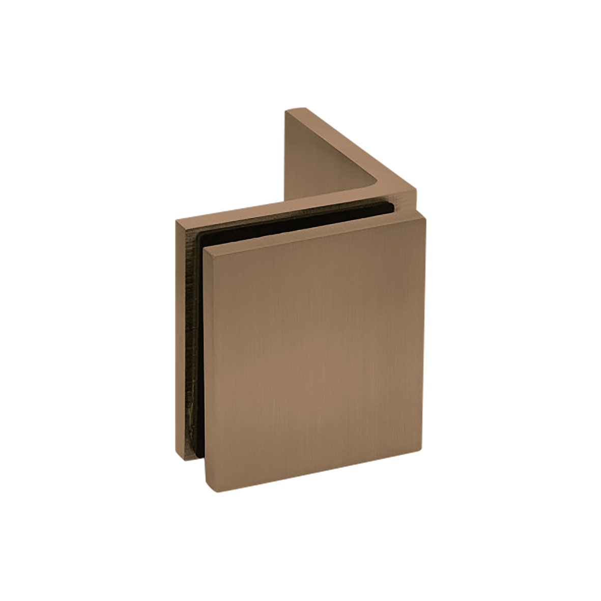 Frameless Fittings - VI.CBW90 - Brushed Nickel