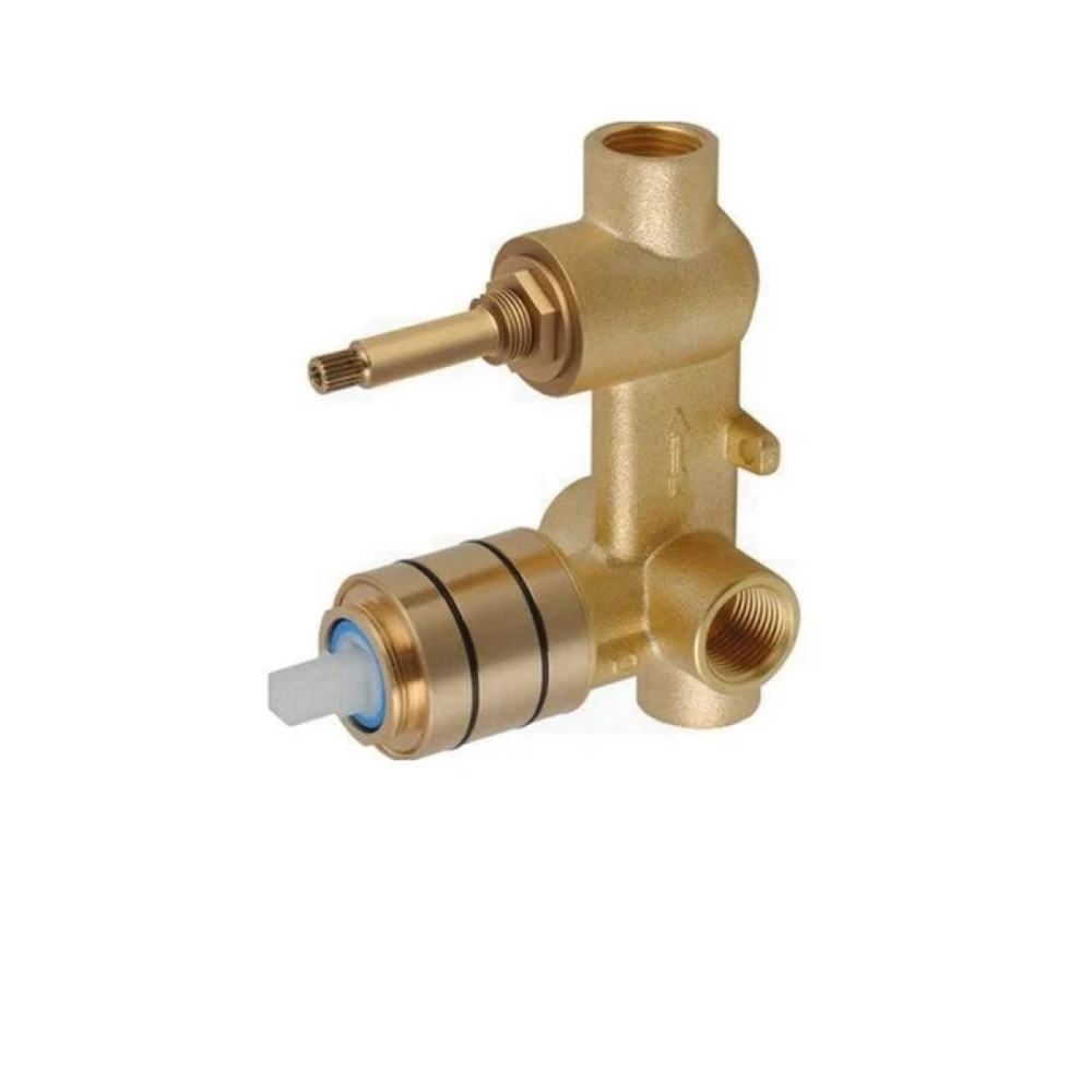 Corban Diverter Wall Mixer Trim and In-Wall Rough-In Body - Reno Spares