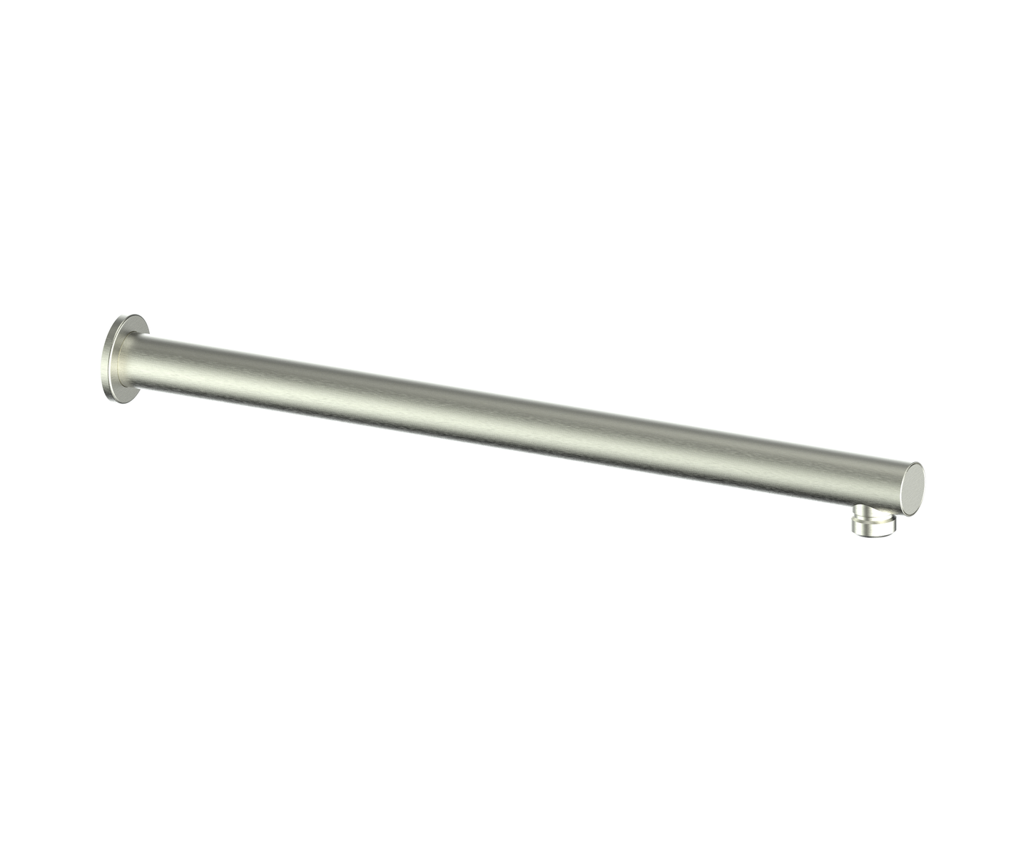Ashmore Wall Arm - Pvd Brushed Nickel