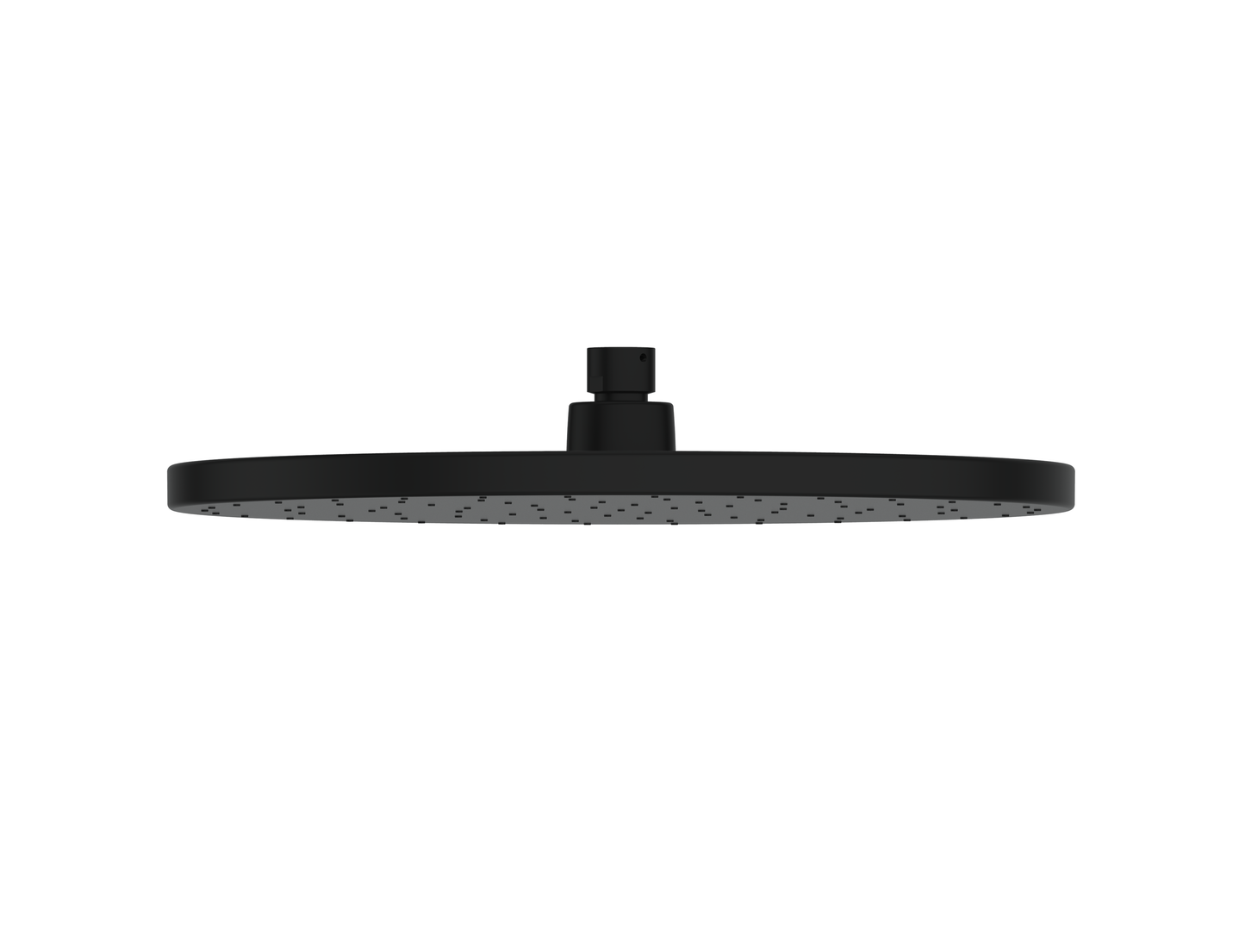 Ashmore Overhead Drencher - Matte Black