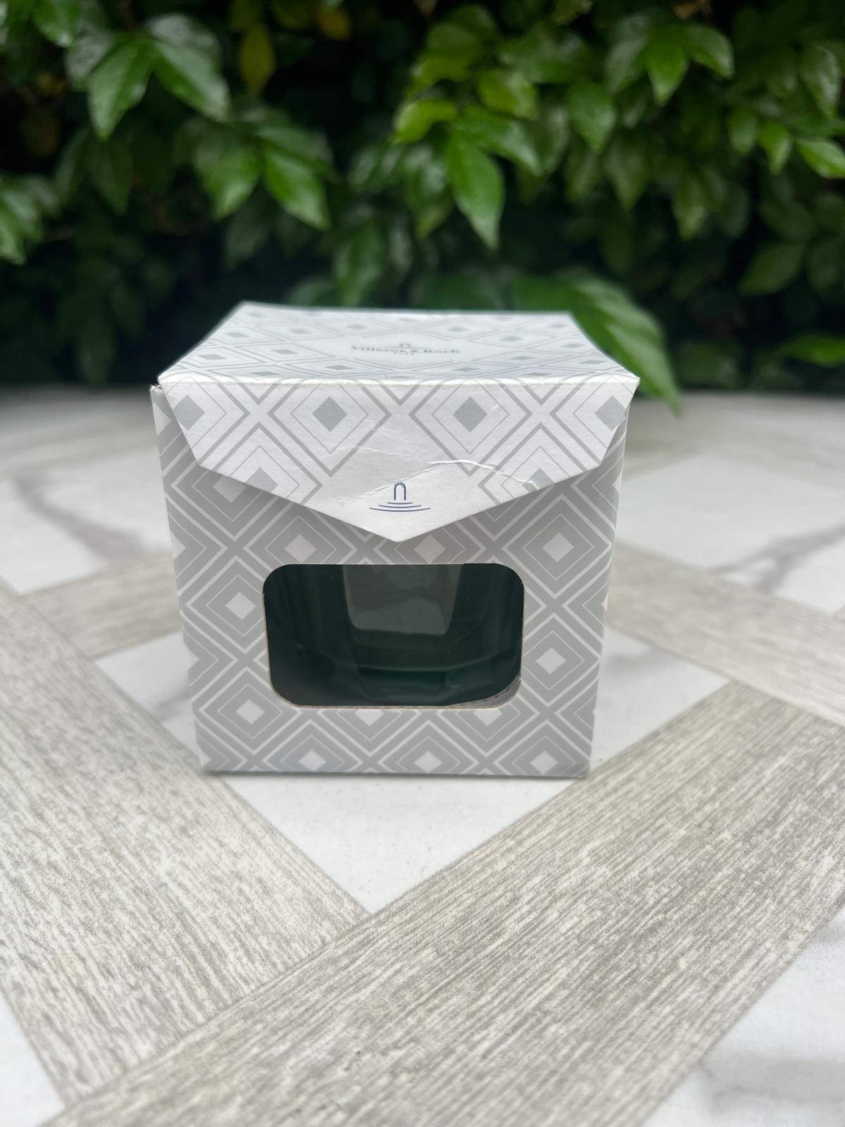 Villeroy & Boch Coloured Delight Tealight Holder, Clear(Green Apple) - Reno Spares