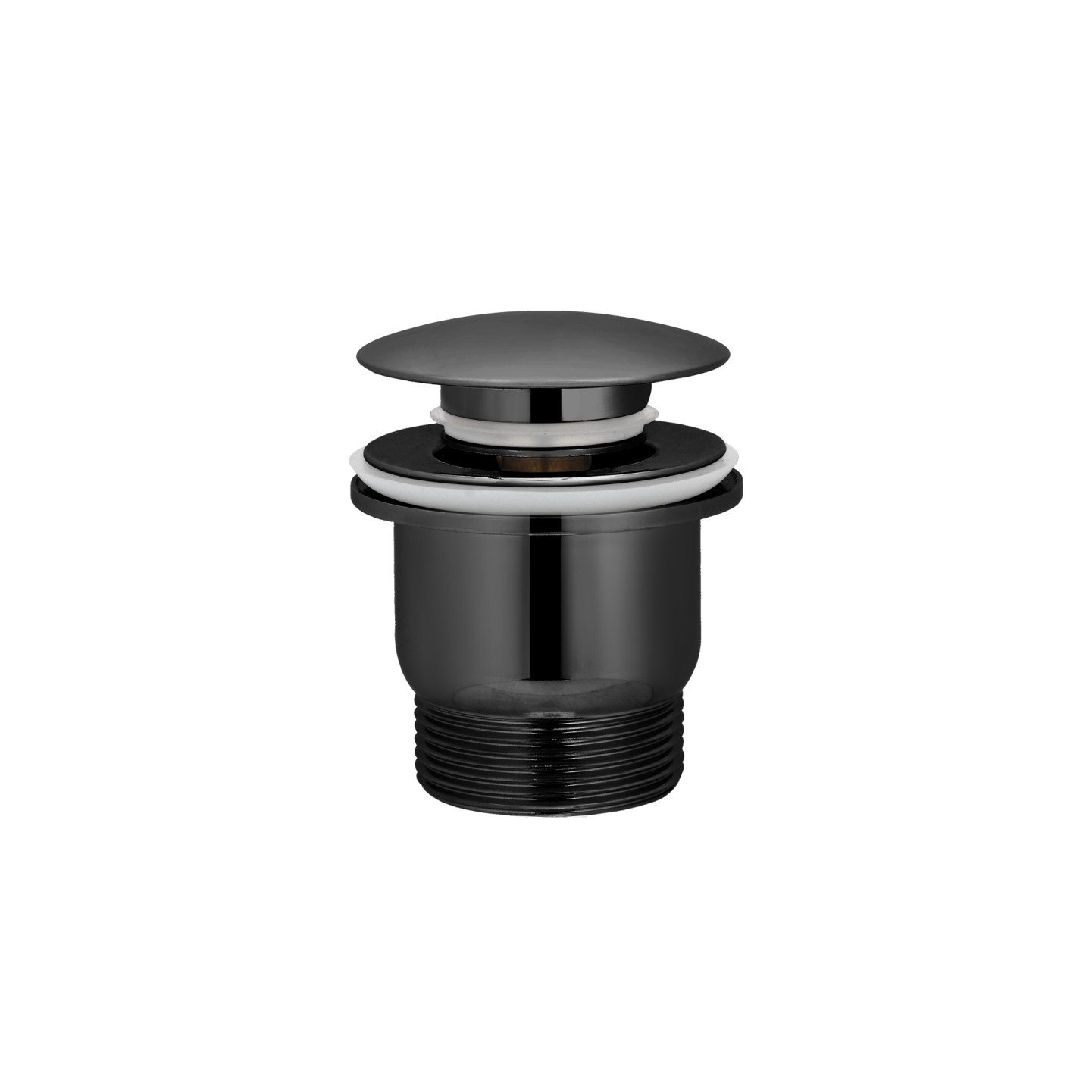 Oliveri Pop-Up Waste Black