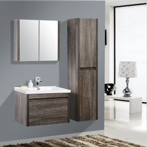 ALEXANDRA 760 MM WALL HUNG Silver Oak