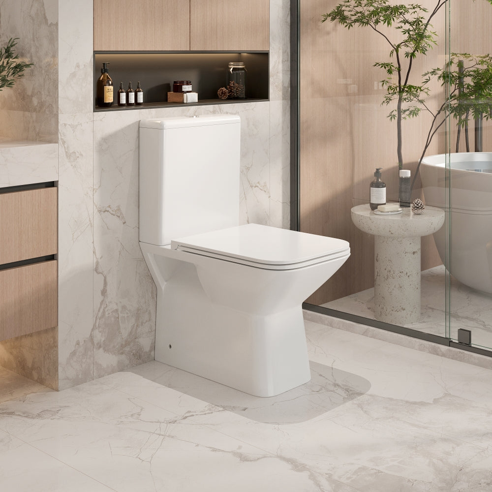 Aria Back-to-Wall Toilet Suite