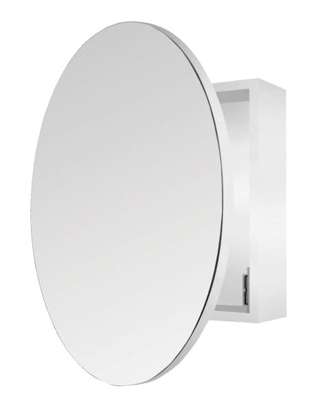 Ascr Mirror Cabinet With Round Door - Reno Spares