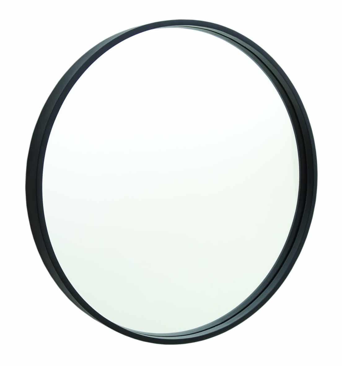 it Round Black Frame Mirror - Reno Spares