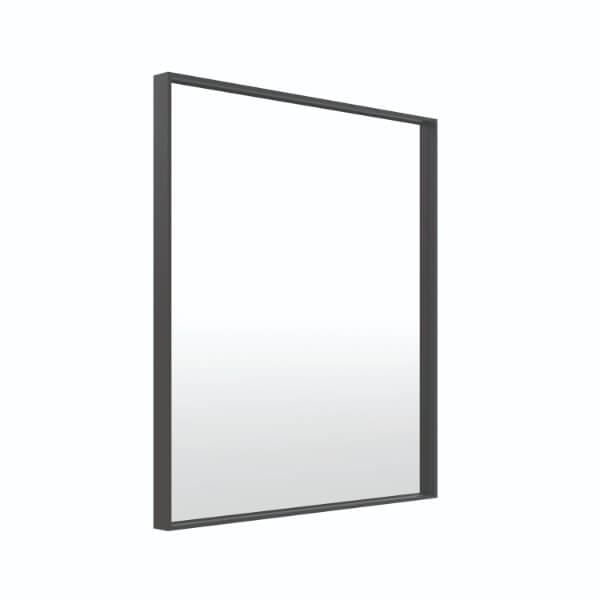 BMS759BF Square Black Frame Mirror - Reno Spares