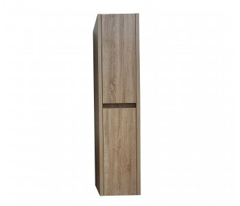 ALEX 1760mm Side Cabinet, White Oak