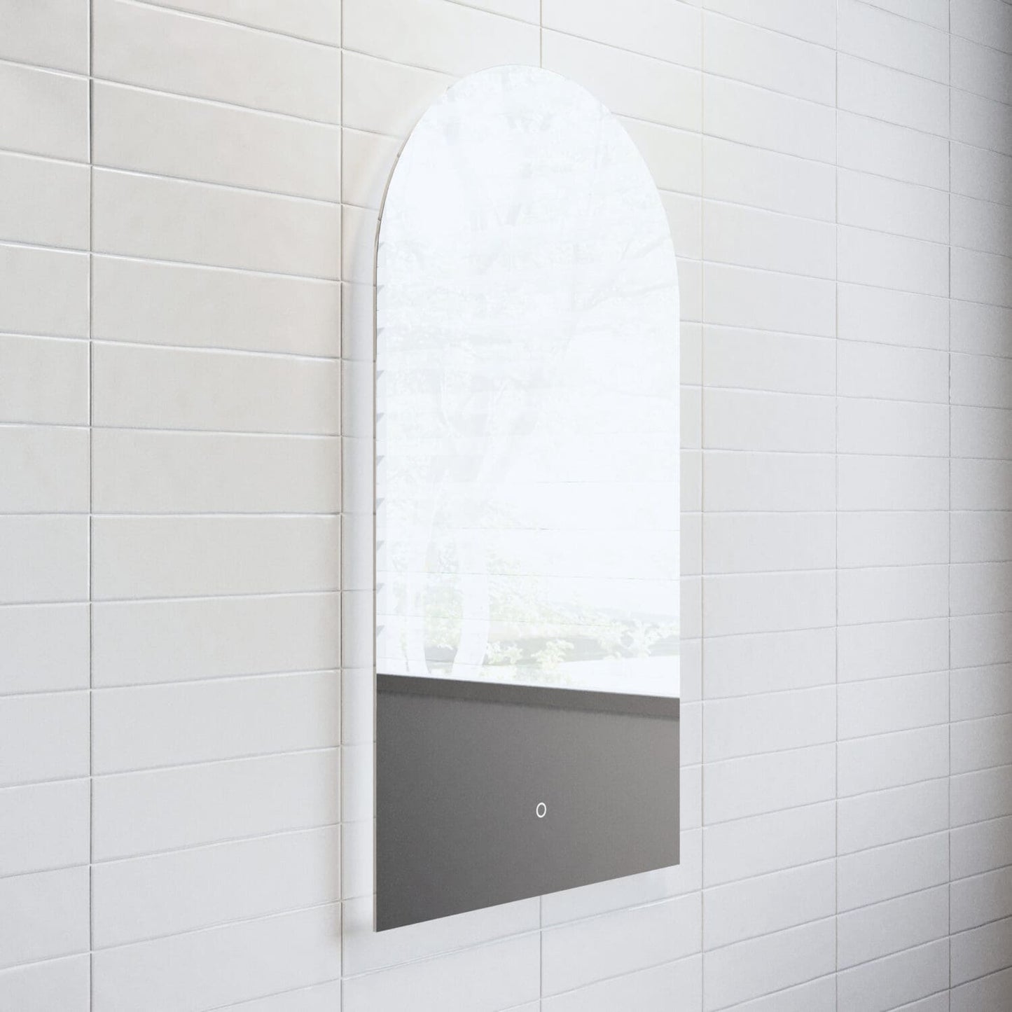 Arched Cool Light LED Mirror - Reno Spares