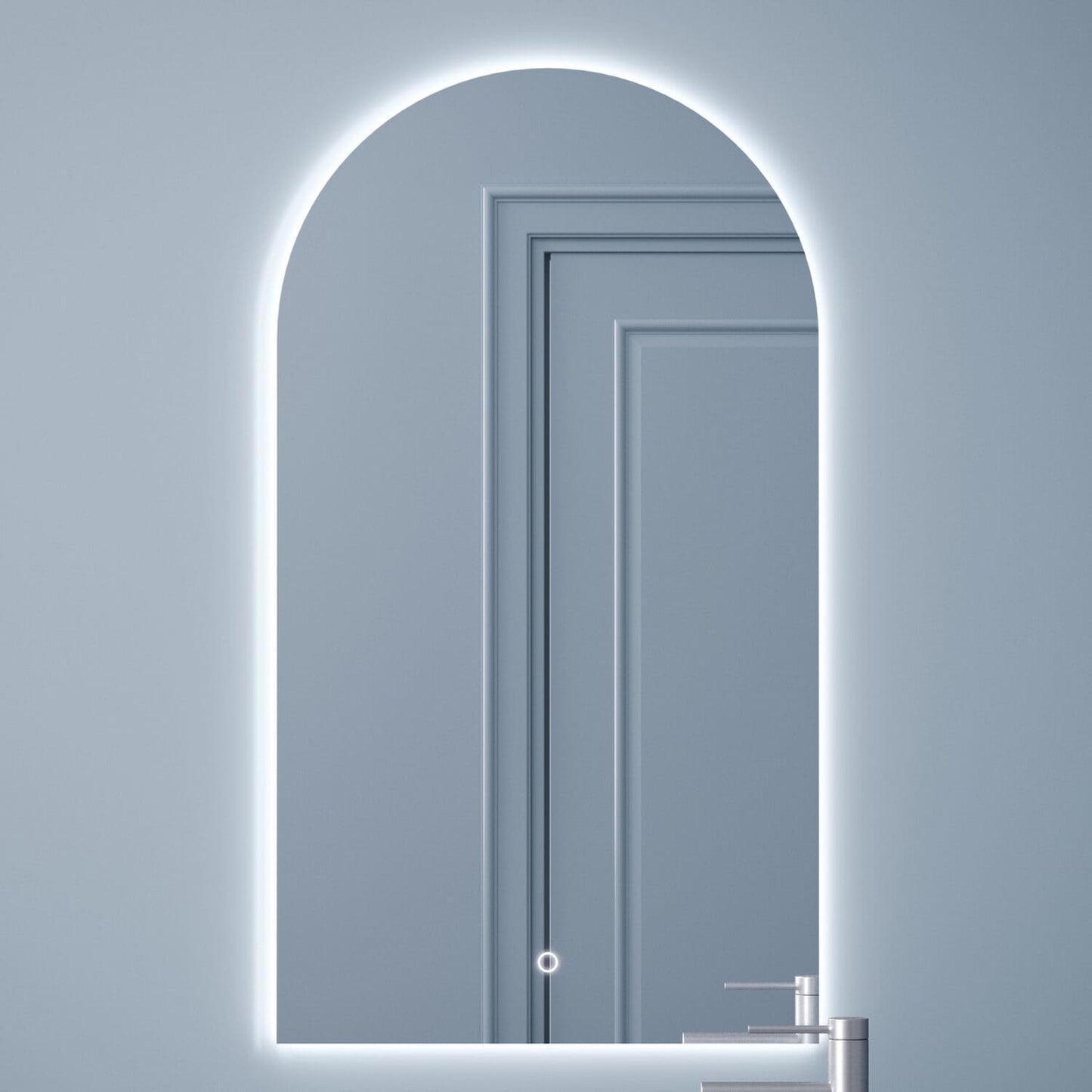 Arched Cool Light LED Mirror - Reno Spares