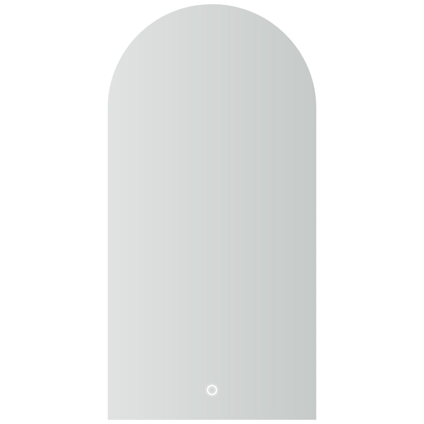 Arched Cool Light LED Mirror - Reno Spares
