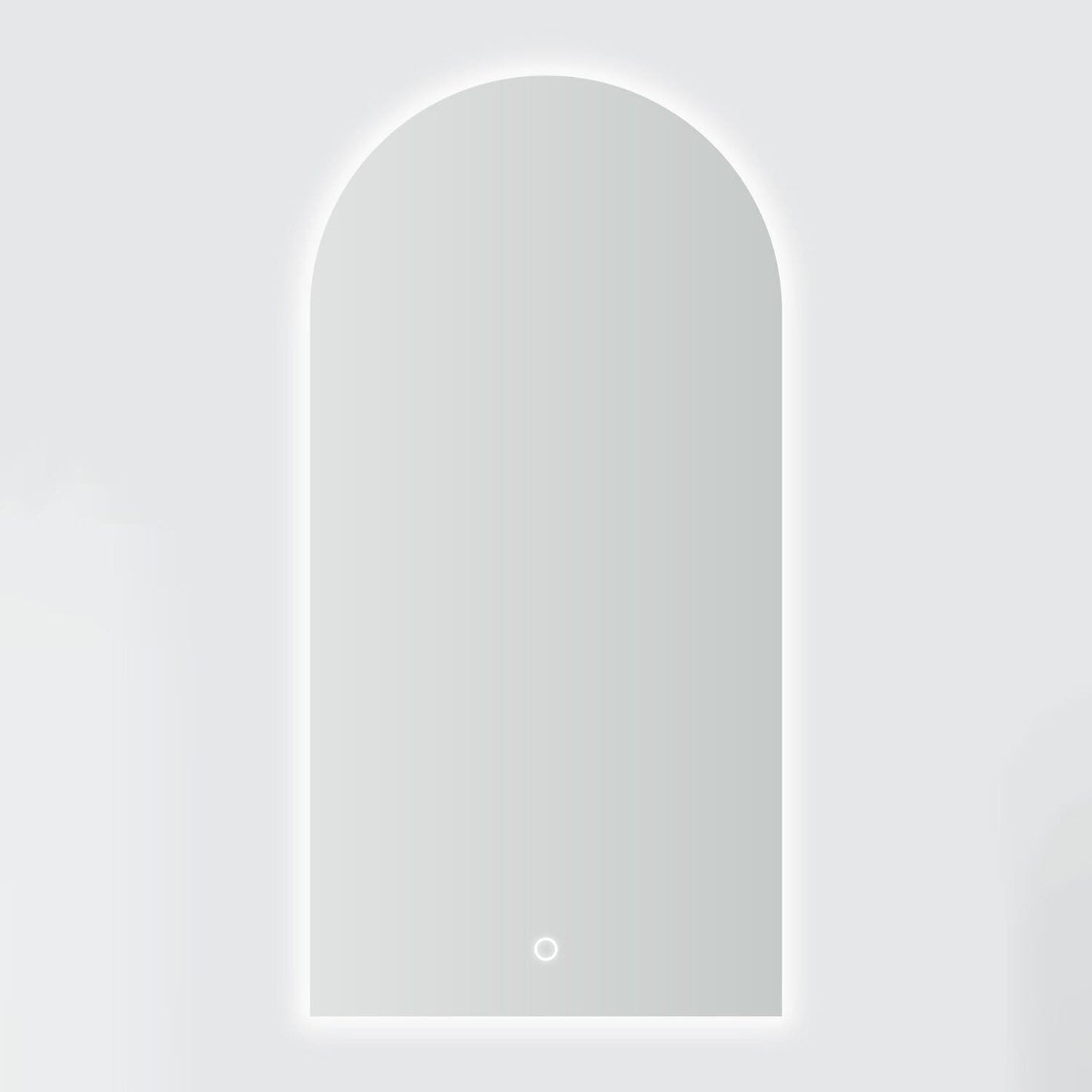 Arched Cool Light LED Mirror - Reno Spares