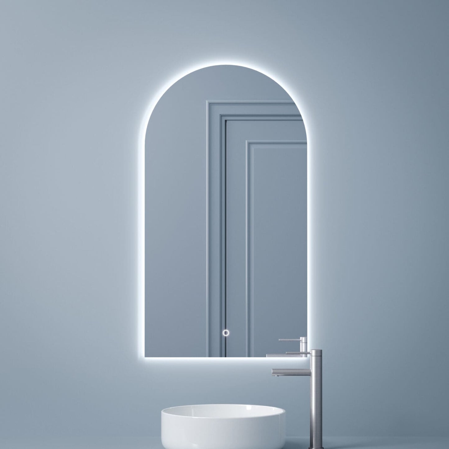 Arched Cool Light LED Mirror - Reno Spares