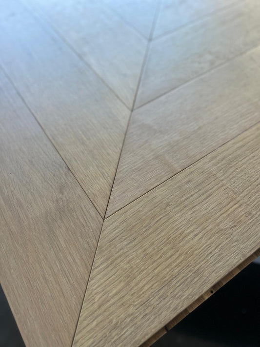 Hampton Solid Timber Herring Bone - Total Coverage Area: 7.3sqm - Reno Spares