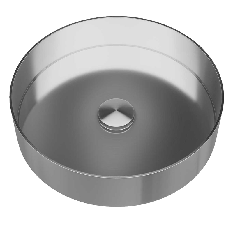 Round Stainless Steel Basin