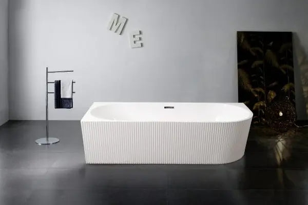 Bohemain Corner Freestanding Bath - Reno Spares