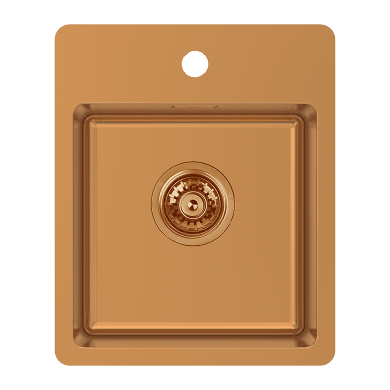 BS2 Bar Sink with Tap Landing Artisan Copper