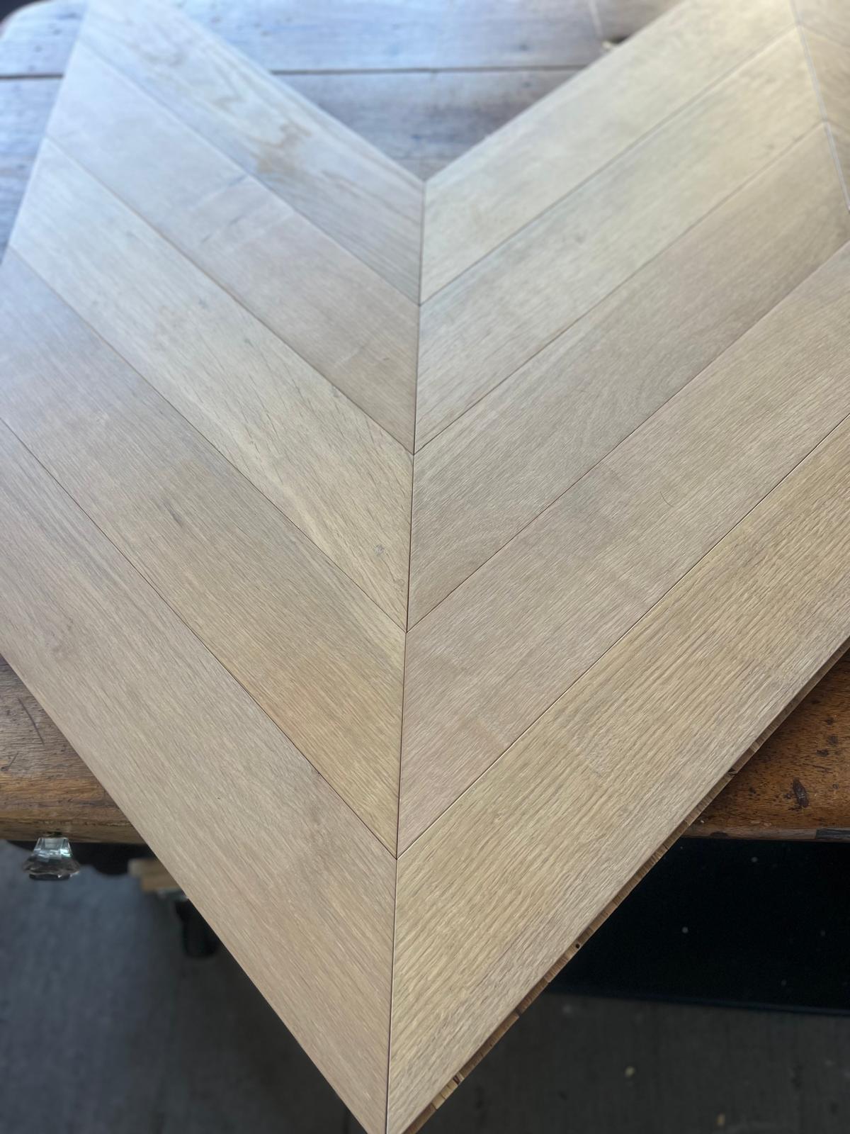 Hampton Solid Timber Herring Bone - Total Coverage Area: 7.3sqm - Reno Spares