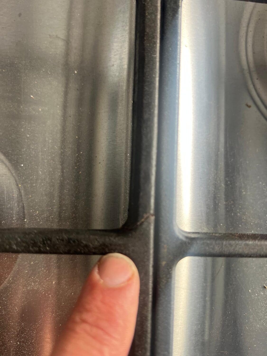 Chef 90CM 5 Burner Gas Cooktop, Stainless Chg954Sc - Reno Spares