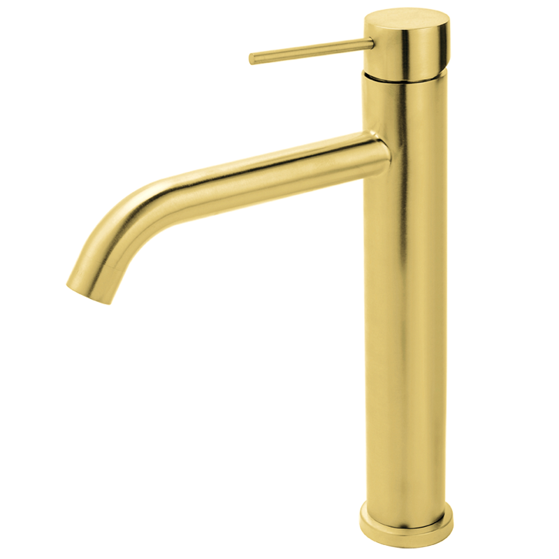 City Life Inox Lead Free High Basin Mixer 6 Star Matte Black