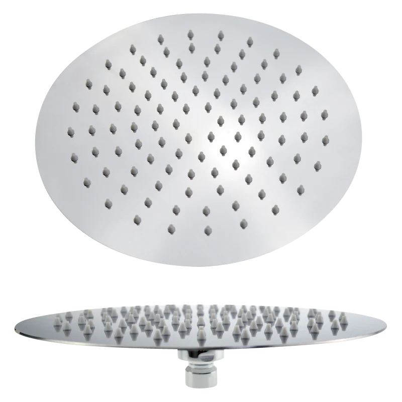 City Life Inox 250mm Rainshower Head Brushed Nickel