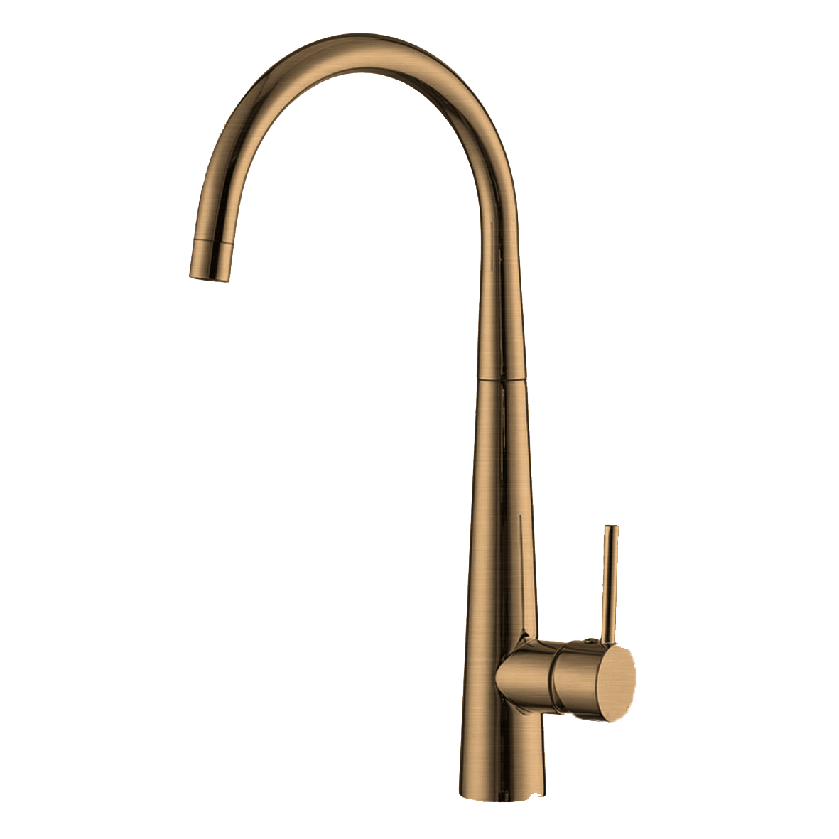 City Life Inox Boutique Kitchen Mixer Brushed Nickel