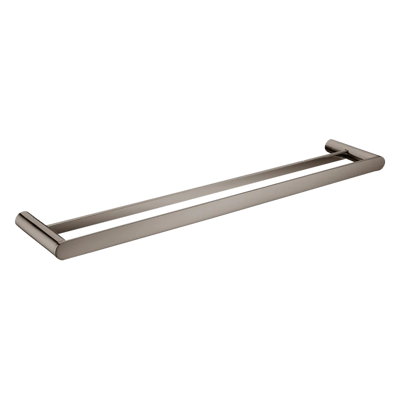 City Life 800mm Double Towel Rail