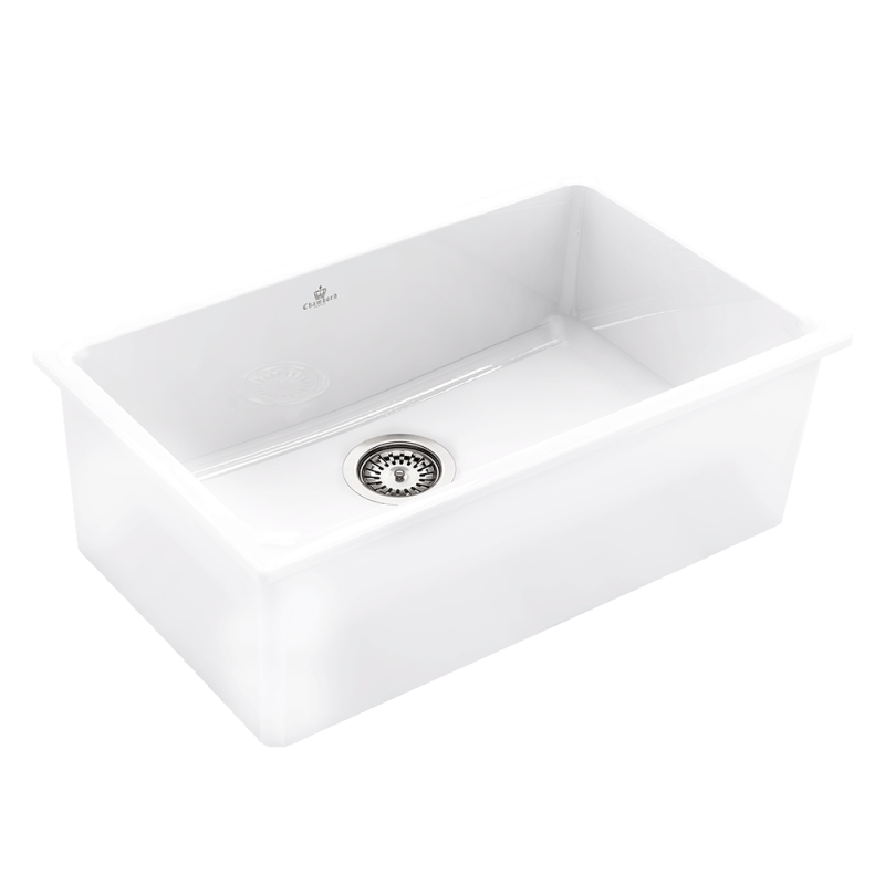 Chambord CONSTANCE Large Bowl Fireclay White
