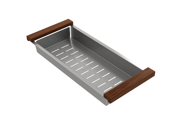 Turner Hastings 43x19 Sink Colander – Steel