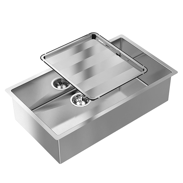 Piazza 720 Square Single Bowl