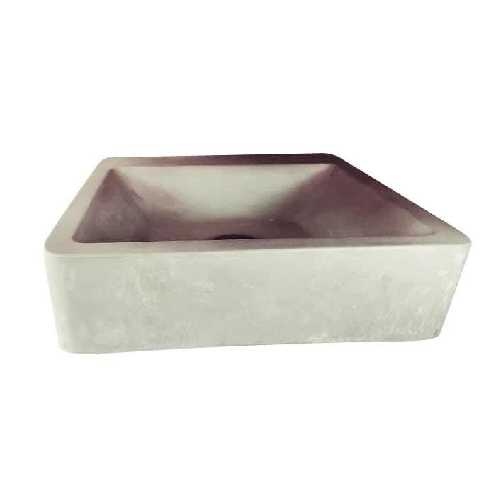 Dakota 410x420 Bench Basin Raw Natural