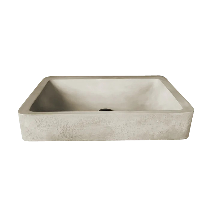 Dakota 600x420 Bench Basin Raw Natural