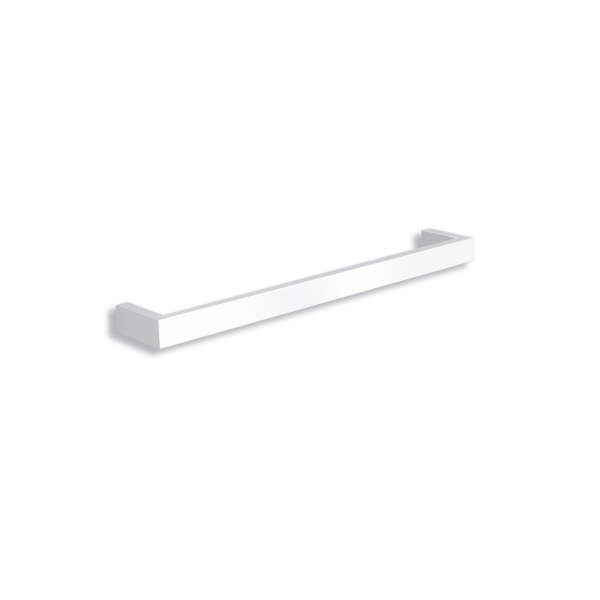 Thermorail 12V Square 632 Single Bar Heated Towel Rail