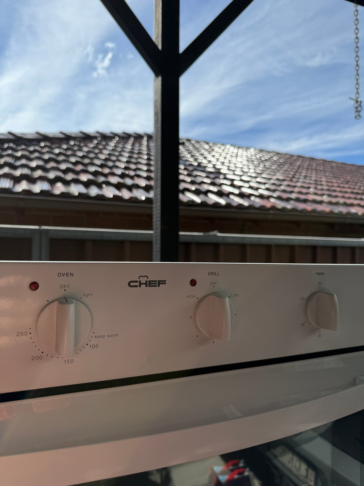 CHEF Electric Wall Oven EXC614W