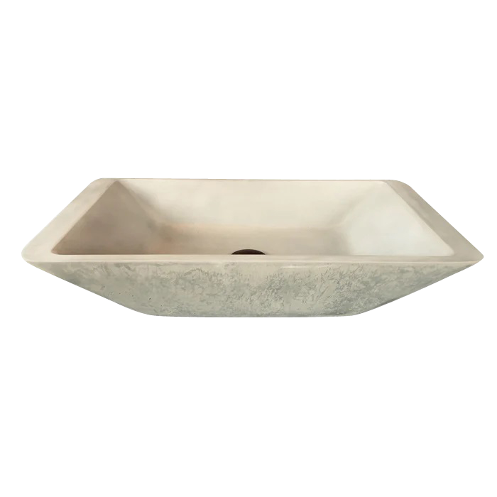 Empire 600x350 Bench Basin Raw Natural