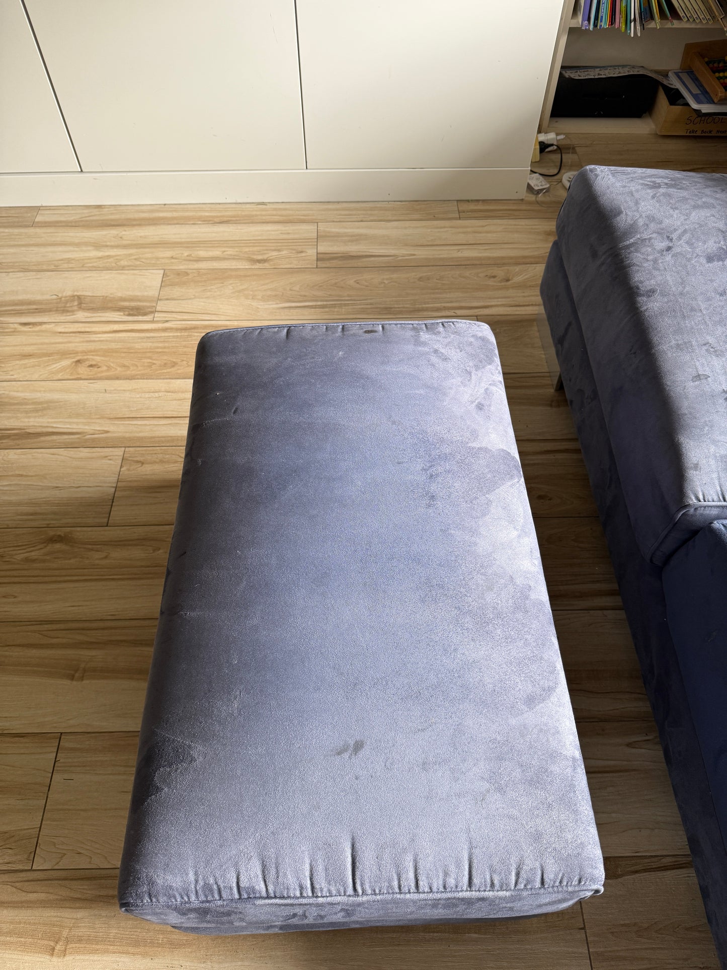 Genuine Moran Couch - 2 Seater with Ottoman | Reno Spares - Discount Renovation Spares