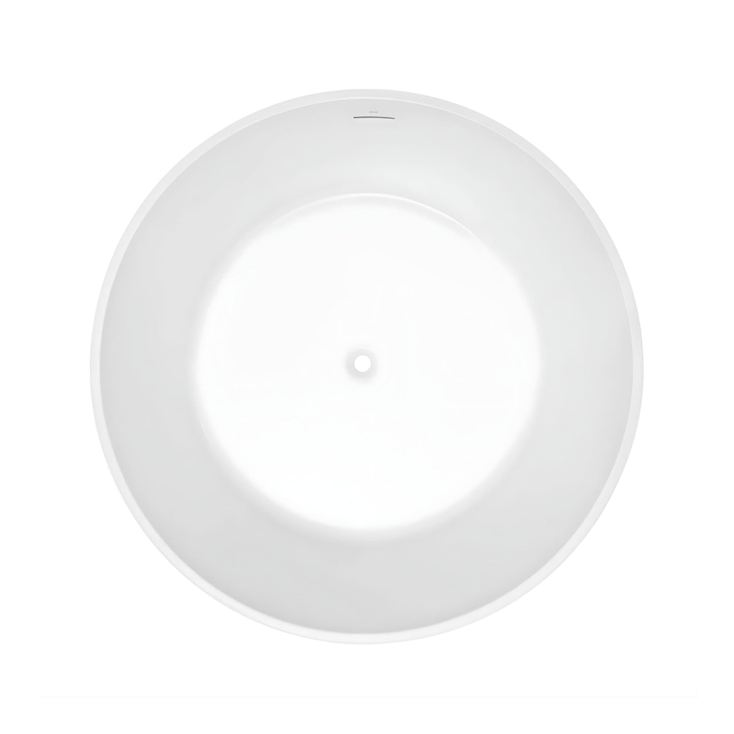 DECINA FLORENCIA FREESTANDING BATH WITH INTEGRATED OVERFLOW 1400MM