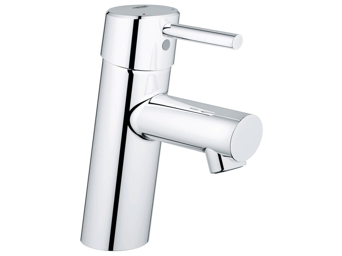 Grohe Concetto Basin Mixer Tap Chrome (5 Star) 9506874 - Reno Spares