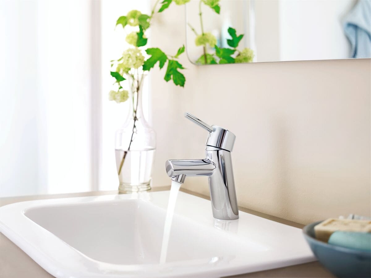 Grohe Concetto Basin Mixer Tap Chrome (5 Star) 9506874 - Reno Spares