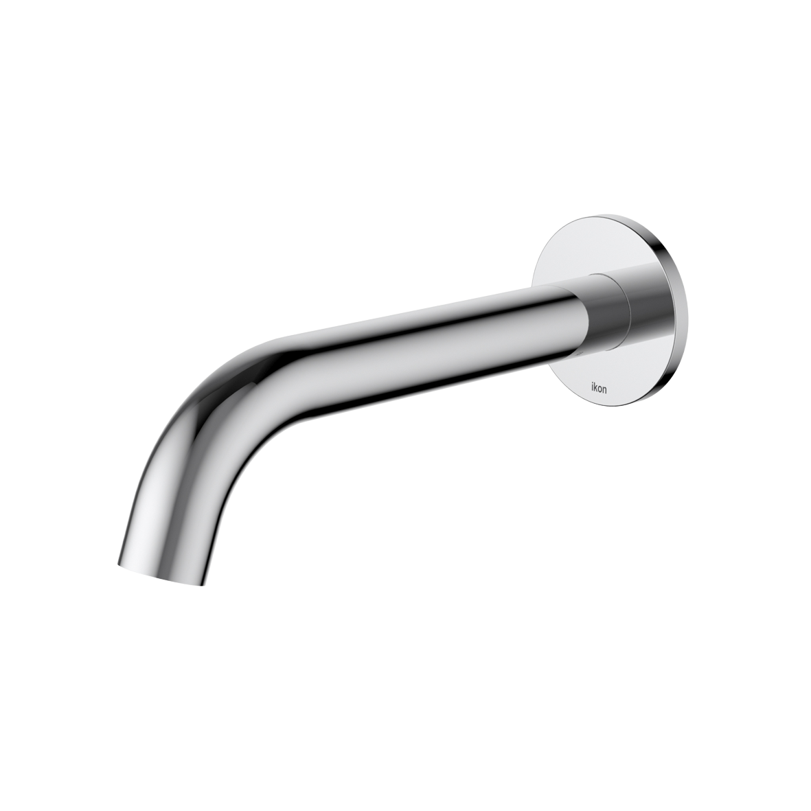 Soko Spout Curved - Brushed Nickel