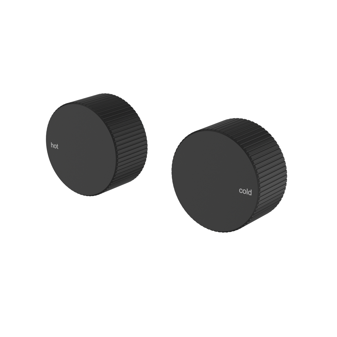 Soko 1/4 Turn C/D Wall Top Assembly - Brushed Gold