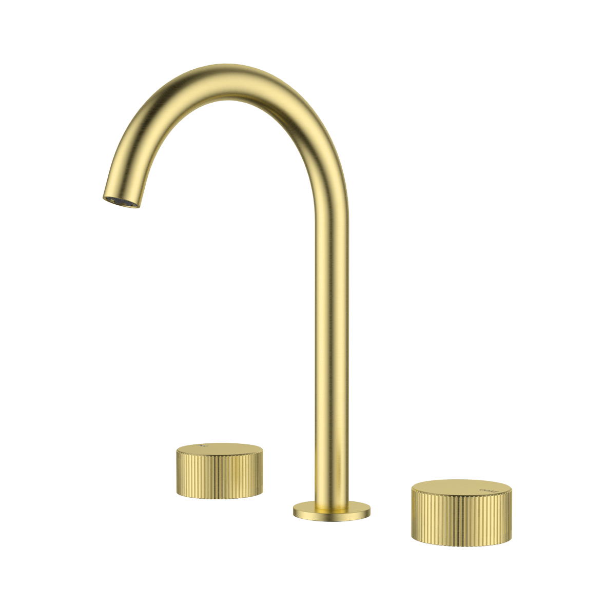 Soko 1/4 Turn C/D Basin Set - Matt Black