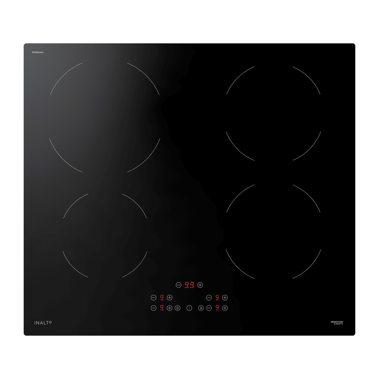 Cooktop Induction 600mm InAlto 4 Zones